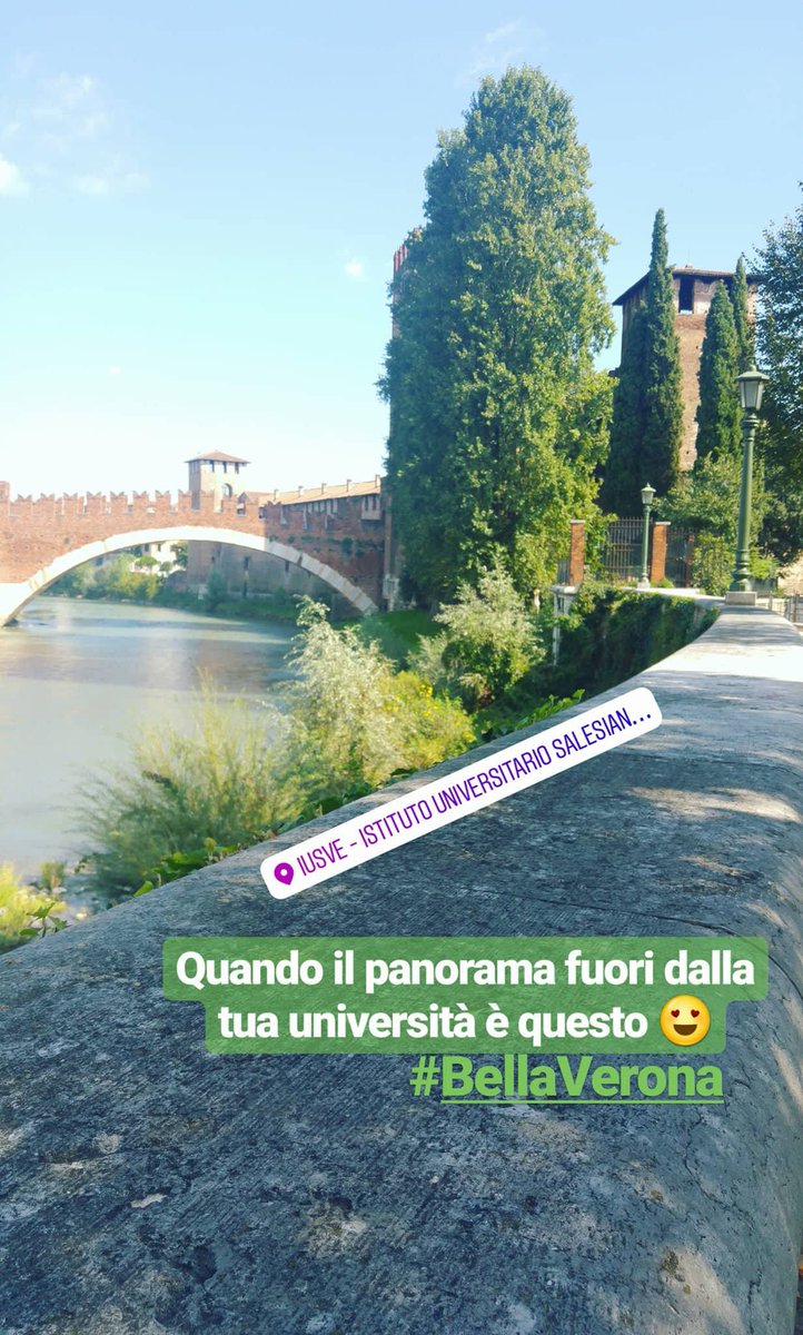 Quando sfogli la tua galleria e ricordi il primo giorno allo IUSVE #memories