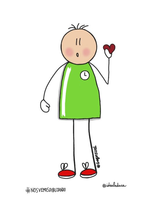 idealeduca's tweet photo. Puede haber muchas interpretaciones. "Estamos obsesionados por el tiempo." "La vida es eso que pasa mientras miramos el reloj."
¿Cuál es la tuya?
#GagVisual #VisualMooc #VisualThinking #nosvemosdibujando https://t.co/QFjDDjdmhm