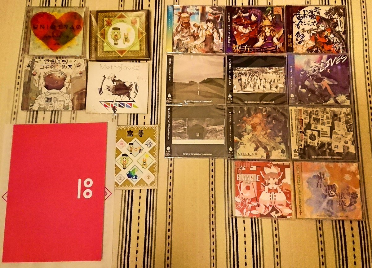 冬コミ一日目の戦利品 