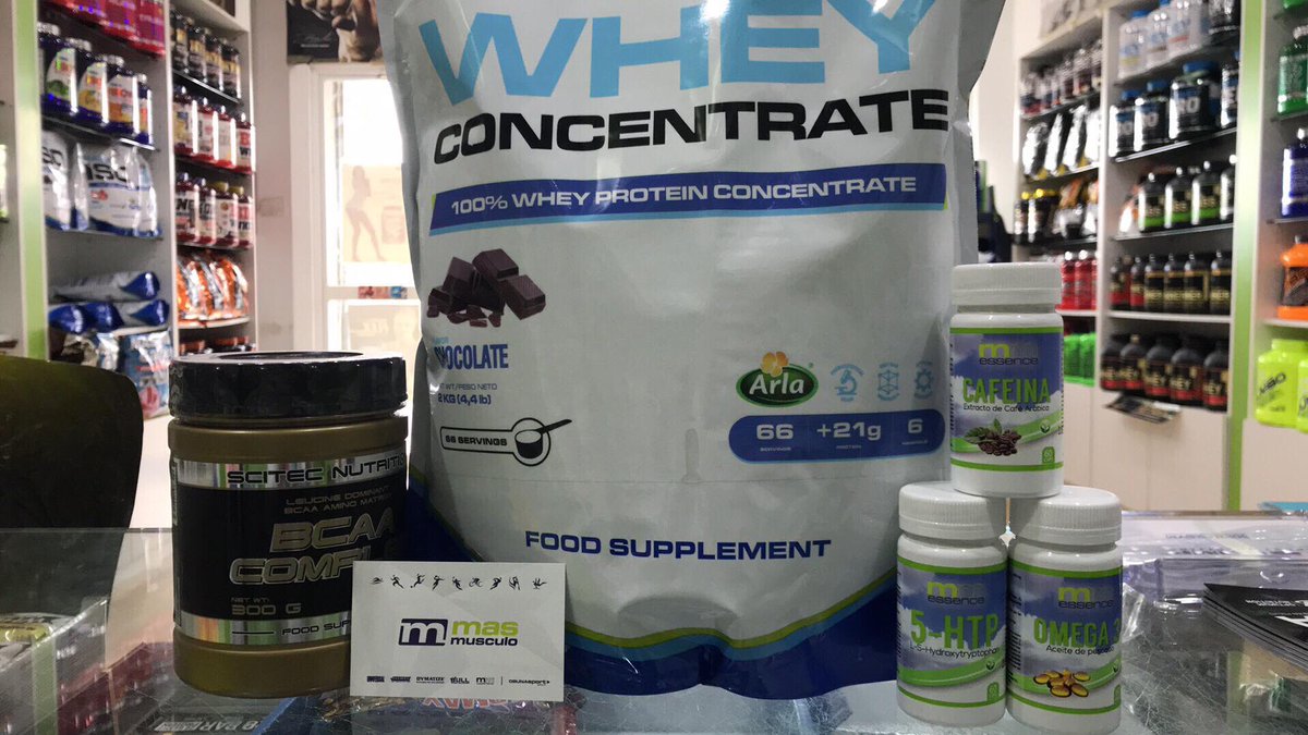 MasMusculoSEV's tweet photo. Whey concentrate 2kg
Bcaa 300gr con sabor limón de SCITEC
+
Regalo bote de 60 cápsulas a elegir de Cafeína, 5htp o cafeína
—> 48€ <— https://t.co/UCasfuwWgC