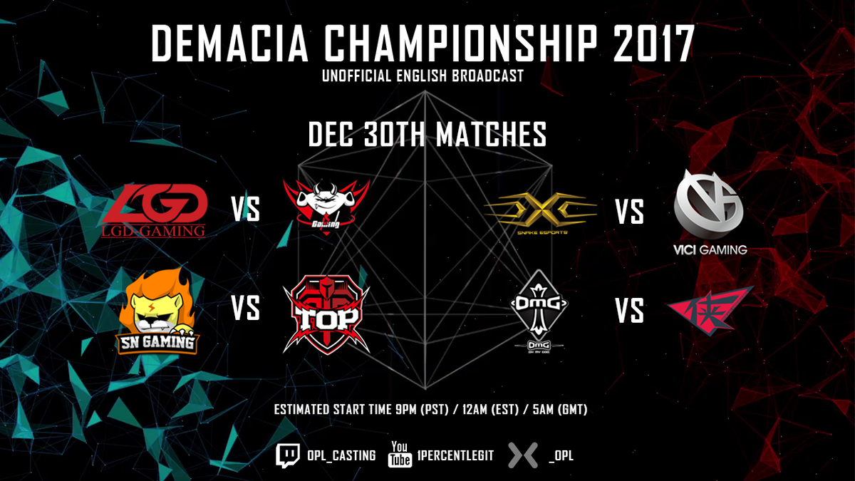 OpalCasts's tweet photo. Quick night today at the Demacia Championship. 
Will be back tomorrow, same time, same place for round 3! 
Thanks to @RustyLol, @Spawnlol &amp; @chhopsky for stopping by! (and some other lurkers). https://t.co/mlT3YiB09A