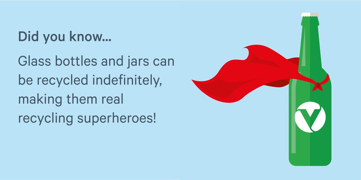 If you are enjoying a drink over the festive season, please don't forget our #circulareconomy superheroes  and recycle those bottles and jars.  But, remember, we can't take ovenware, ceramics, Pyrex and crockery  - these should go with your general waste.