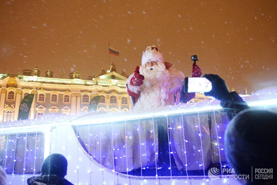 Дед мороз в санкт петербурге