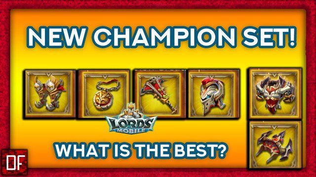 Lords Mobile: New champion gear 