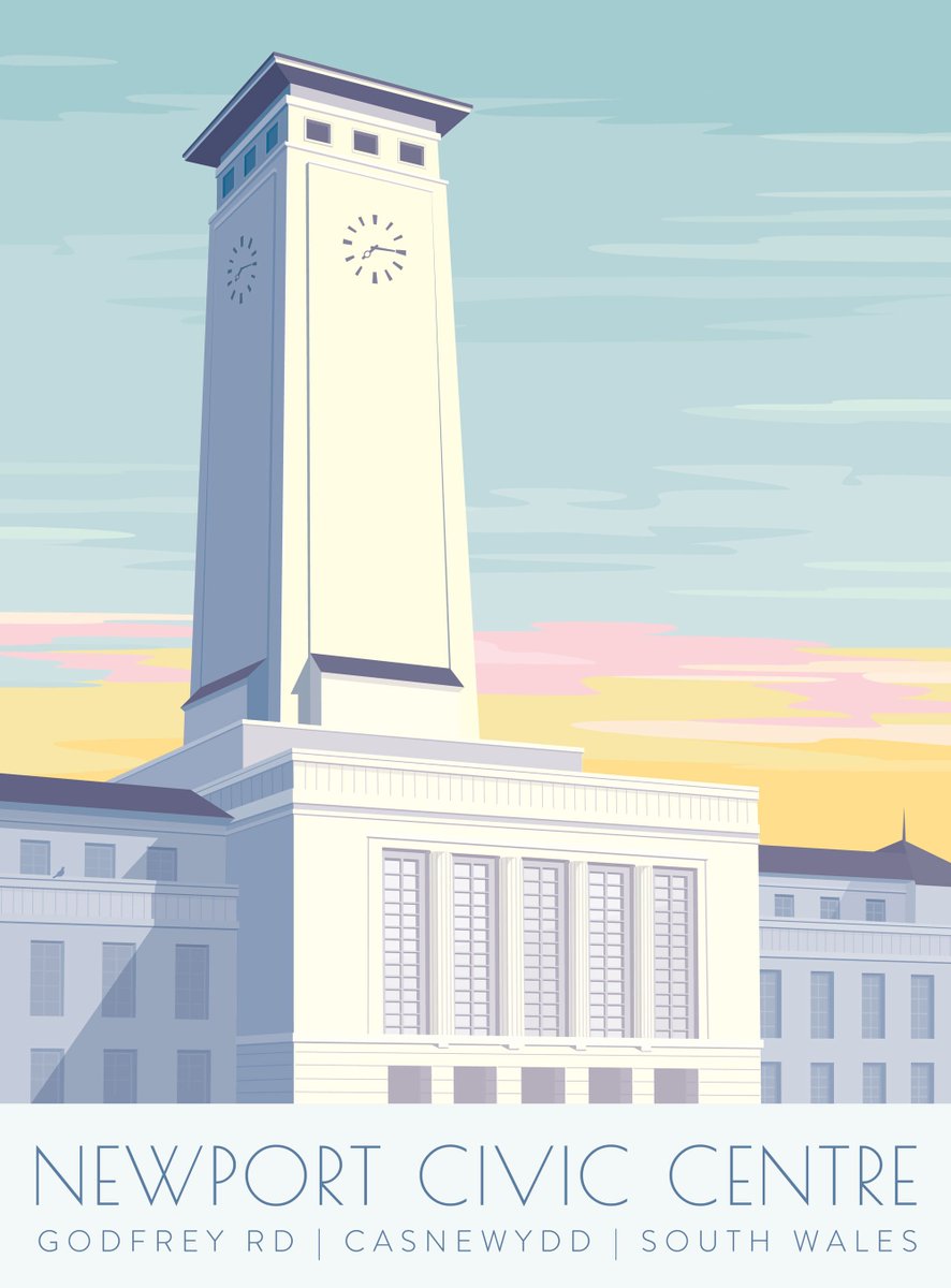 Don't forget, it's our last day tomorrow.  Only two days left to get a limited edition <a href="/LucyIkkanda/">Lucy Reading-Ikkanda</a> print from us!!  #Newport #buylocal #art