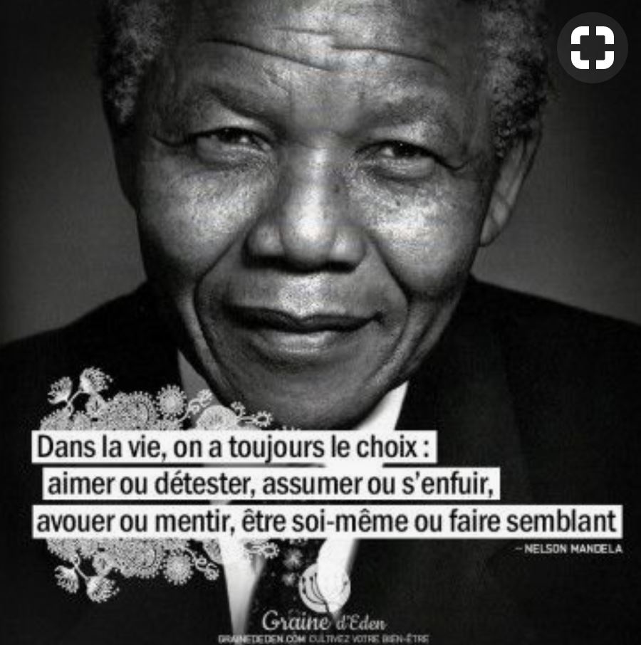 #citations Dans la vie, on a toujours le choix