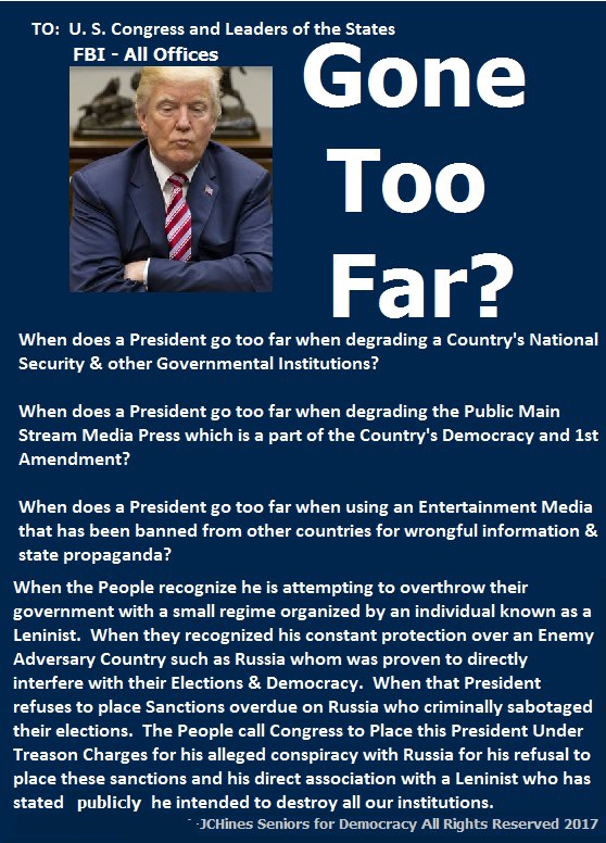 JRCDH's tweet image. #ImpeachTrump #TrumpPrison #PencePrison #RemoveNunes #RemoveKushner #RemoveTrumpCabinet @SpeakerRyan @SenSchumer @NancyPelosi Sexual Exploitations &amp;amp; accused rape of 13 yr old is enough for American PPL. Doe v. Trump and Epstein 2016 NY. POS MUST GO.🐽💩😷