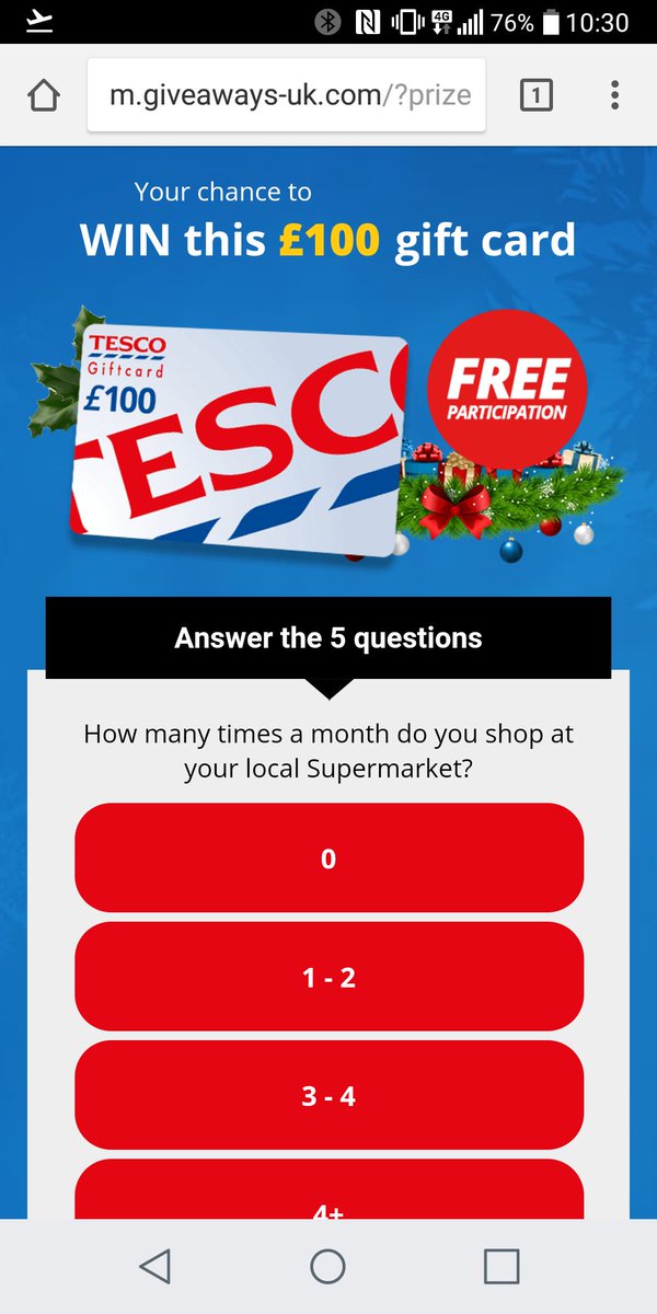 New phone from @tescophoneshop in Horsham. First text is a tesco affiliated text saying ive won £100! Website is a scam, im now getting unwanted texts and no gift card. #falseadvertising