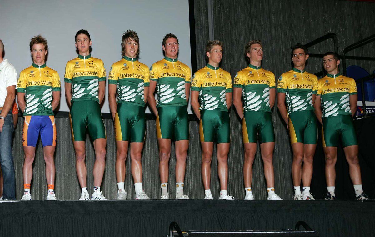 ridemediaHQ's tweet photo. Love this photo. Many stories told about some of these guy over the years. 
See one example from today:
https://t.co/3mC0zk3Zty
Time flies, hey @Mitch_Bowen?

Note some of the socks?
#goodtimes https://t.co/dBsW2Dh00i