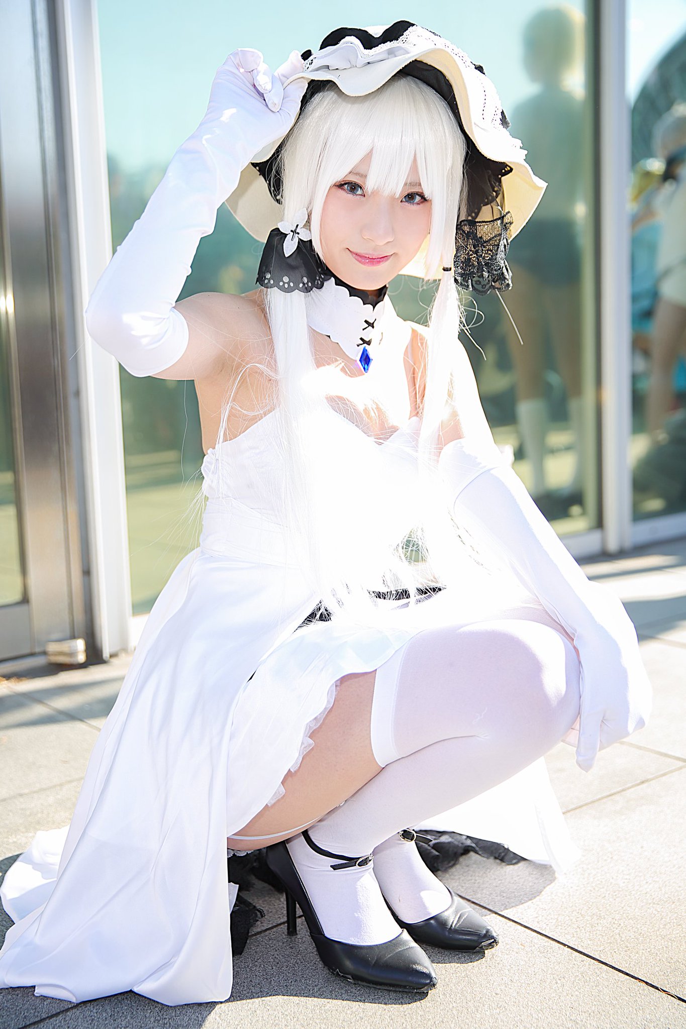 画像 コミックマーケット93 コスプレエリアアズールレーン イラストリアスふとんさん Hu Ton C93 C93コスプレ コミケ コミケ93 撮影さ まとめダネ