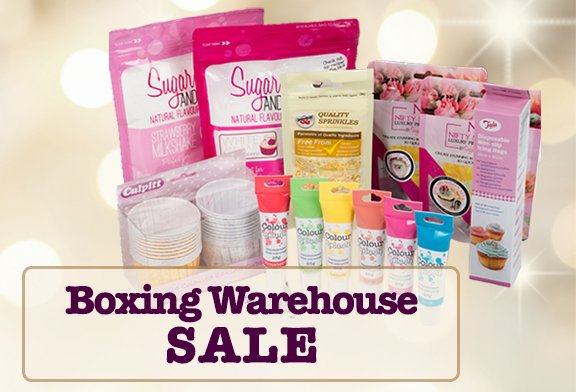SugarandCrumbs's tweet photo. #TickTockDay reminds us that there is always time for another last minute, so... Take advantage of our Boxing Warehouse Sale! 😊
Buy everything you need here: https://t.co/B8ny4PvrVB
#Lastminute #Friday #Baking #BoxingSale #Sale #Tasty #CakeDecorating https://t.co/mrCCbgJnW9