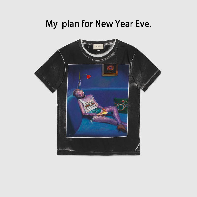 DsnPotatohead's tweet photo. My plan for New Year Eve.
#Guccishirt #newyeareve #newyearplan https://t.co/QvQMDgMX7P