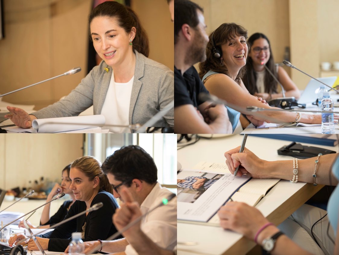 BCulinaryWP's tweet photo. The best of 2017 in pictures: Our prize committee had to select 10 finalists from more than 120 chefs nominated from all over the world. Thank you Elena Arzak, Xavier Medina, Melina Shannon di Pietro, Jorge Ruiz Carrascal y Joxe Mari Aizega #bcwp17 Thank you 🙏 https://t.co/fOqPWNgnv1