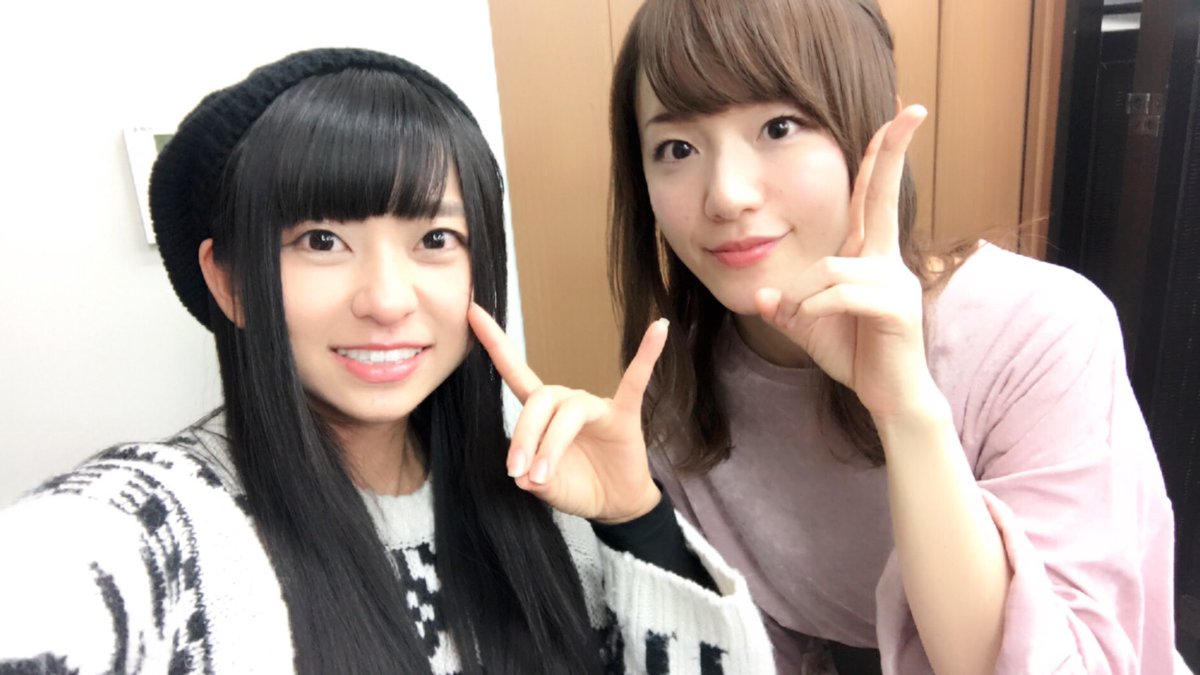 松田麻矢 En Twitter スリアロ村の裏側その1 1戦目終わった後の麻矢とあきなさん スリアロ村 松田麻矢 瑞原明奈