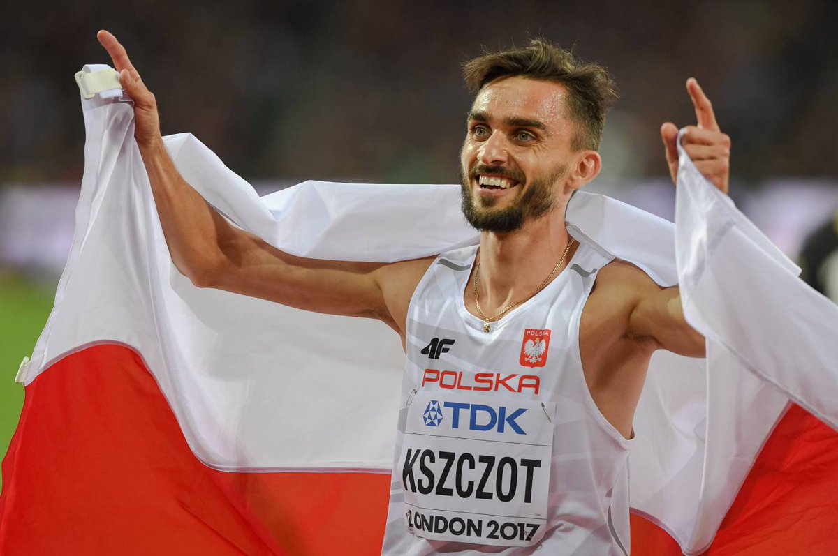 PZLANews's tweet photo. 💪 Adam #Kszczot sportowcem roku w 83. Plebiscycie @przeglad ❓To zależy od Waszych głosów  ➡️ polskiego biegacza możecie wspierać m.in. wysyłając SMS 📲 o treści 9️⃣ pod numer 7️⃣2️⃣3️⃣2️⃣ ✅

#sportowiecroku https://t.co/JtJRDCYYeK