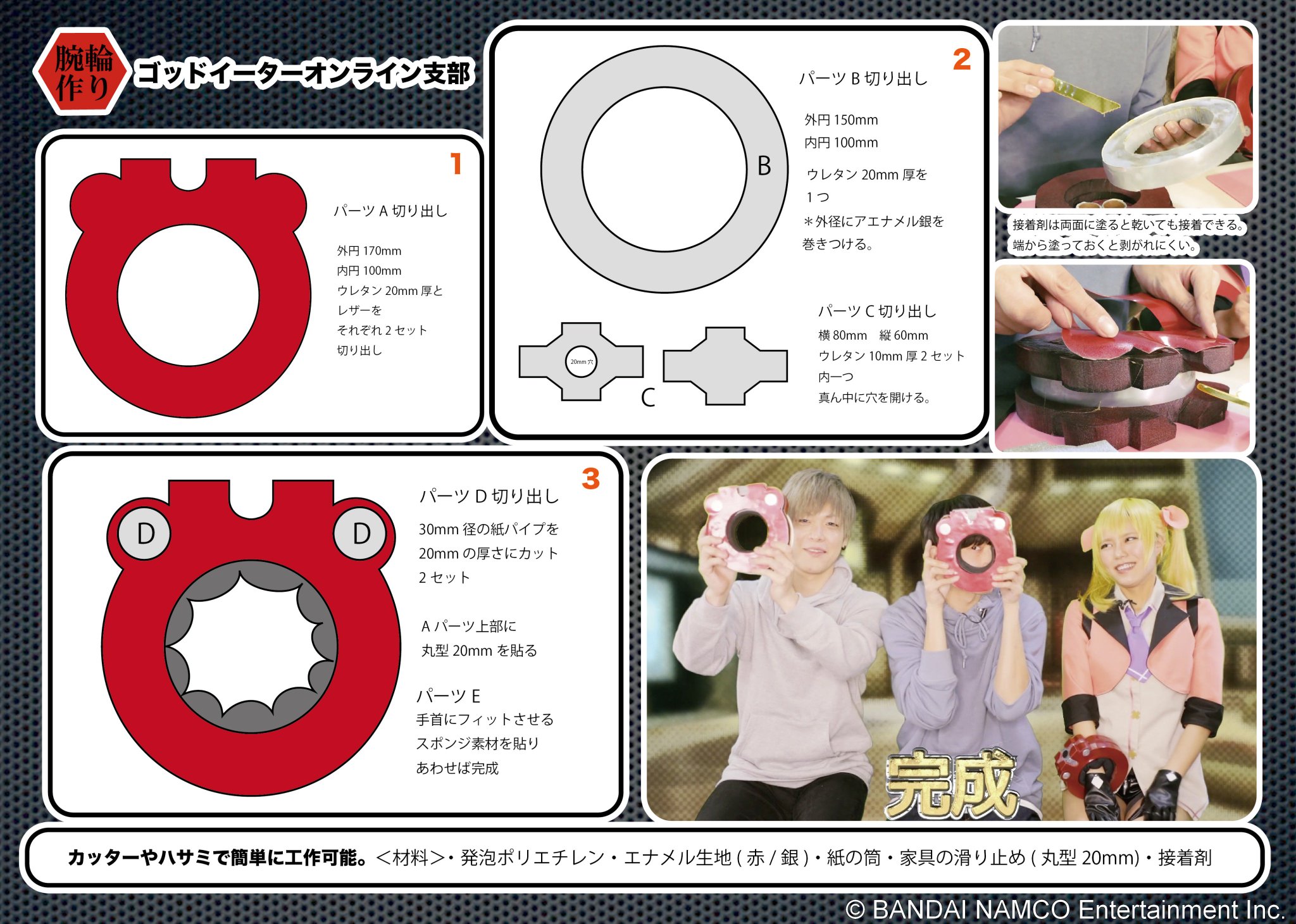 【　希少　】　男性用腕輪　ゴッドイーター2 　ララビット　特装版　適合者セット 希少 】 男性用腕輪 ゴッドイーター2 ララビット 特装版 適合者