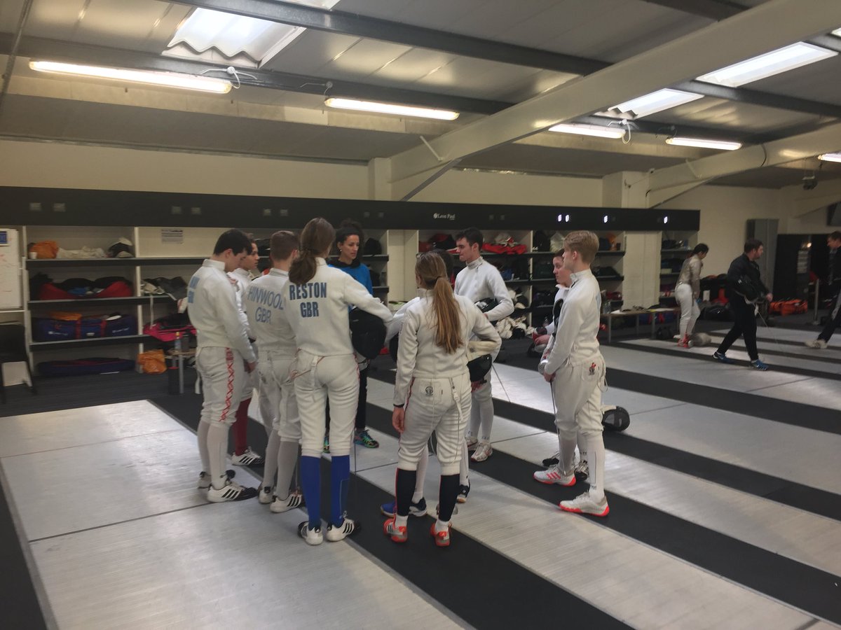 British Fencing tweet media