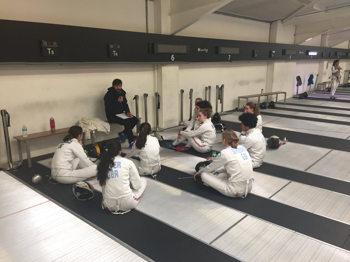 British Fencing tweet media