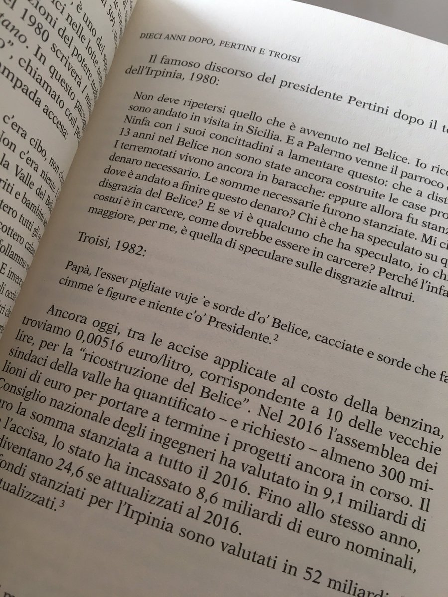 #Belice, Pertini, Troisi e accise. <a href="/leardinif/">Federico Leardini</a>
