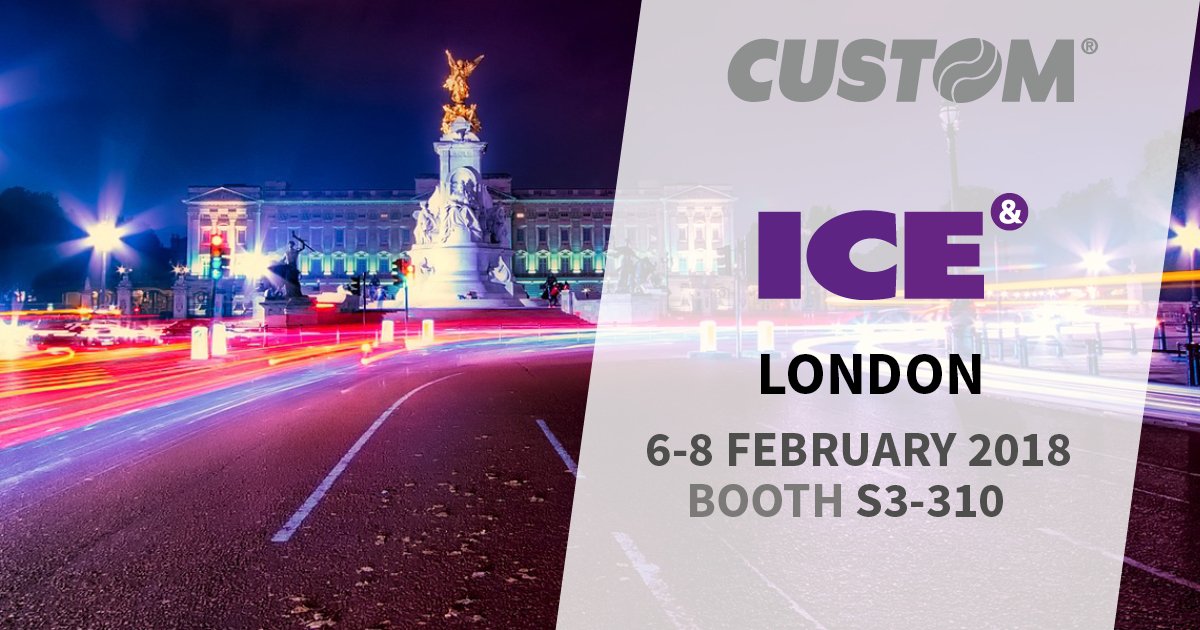Custom_Group's tweet photo. The lights will soon be turned on at ICE Totally Gaming 2018, the only specialized event that truly combines the online and offline sectors of international gaming. See you there in London from 6 to 8 February 2018, booth S3-310: #BECUSTOM, not just hardware! #ICETotallyGaming https://t.co/WgxyUhR6wl