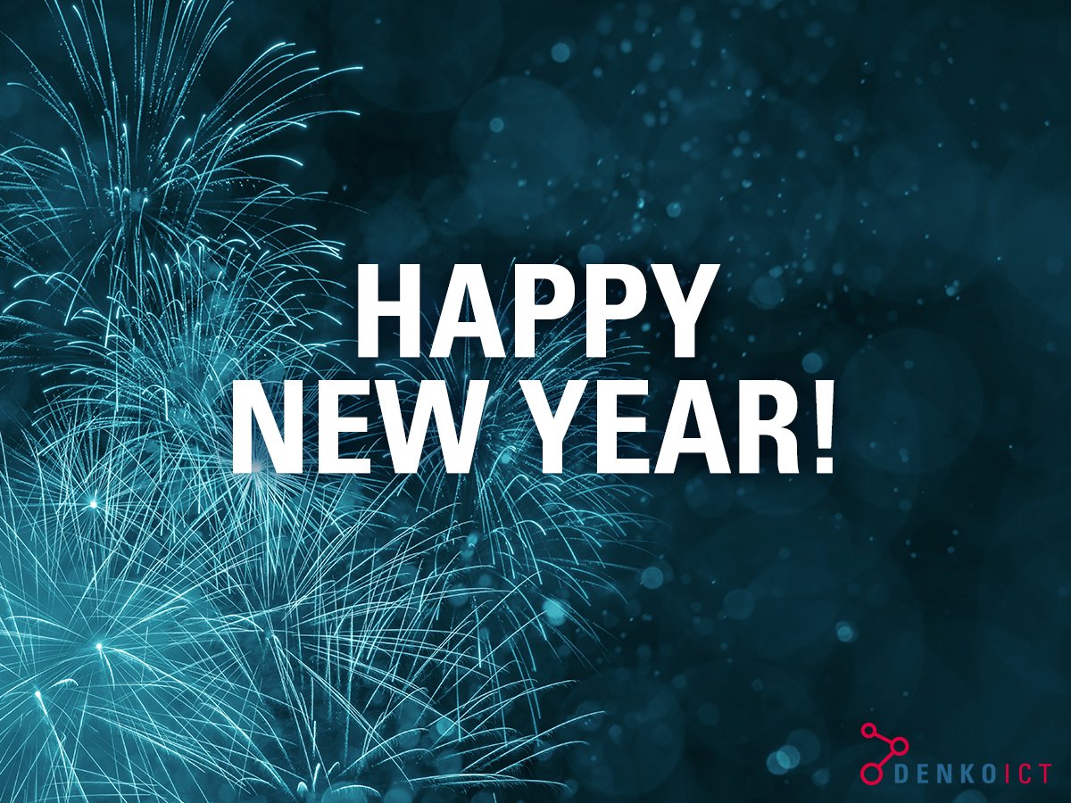 Wij kijken vol trots terug op 2017 en willen onze relaties bij deze hartelijk bedanken voor het mooie afgelopen jaar! Wij wensen u alvast een prachtige jaarwisseling en een geweldig nieuwjaar. Tot in 2018! #happynewyear #denko #gelukkignieuwjaar #byebye2017 #hello2018 #denkoict