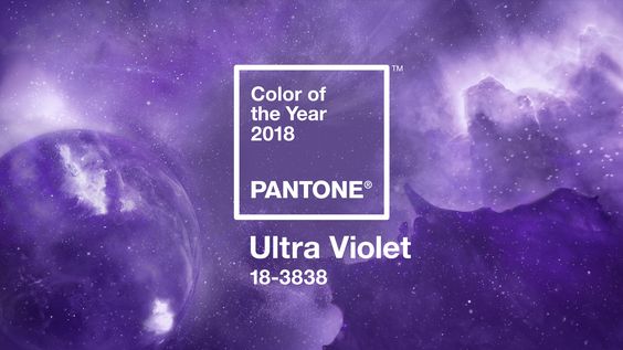 YYCInteriorDsgn's tweet image. Introducing the Pantone colour for 2018 - Ultra Violet! What do you think? #pantone2018