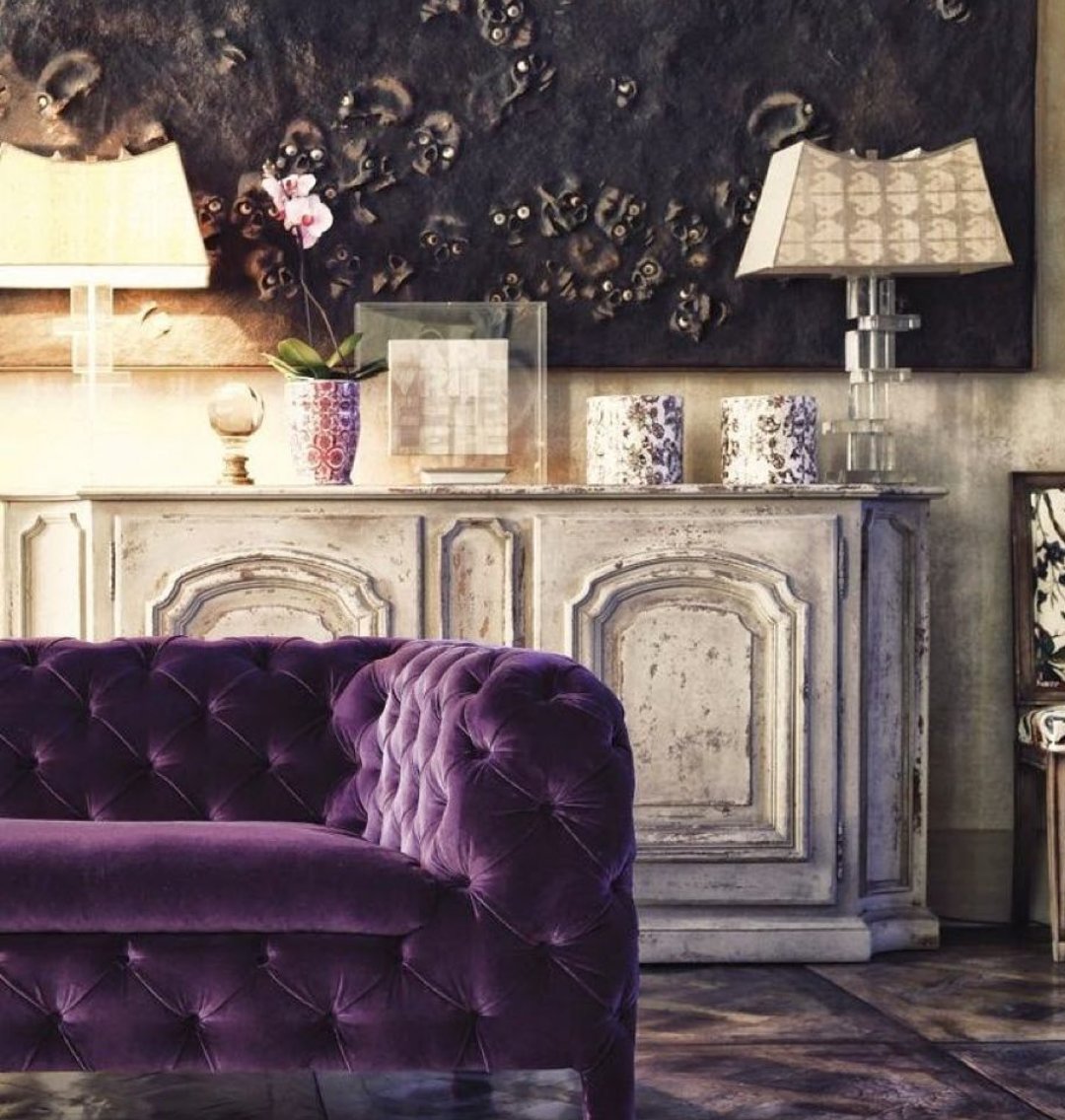 YYCInteriorDsgn's tweet image. Introducing the Pantone colour for 2018 - Ultra Violet! What do you think? #pantone2018