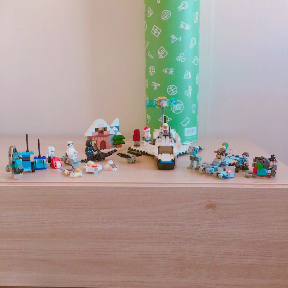 GoldenChild's tweet photo. [#Golden_Child] [#승민] 승미니의 레고군단 (feat.와이형의 하얀집) https://t.co/v99VIvOIzI