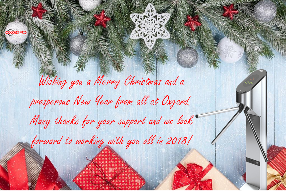 Happy New Year!😊🎅💫✨ #turnstiles #accesscontrol #security