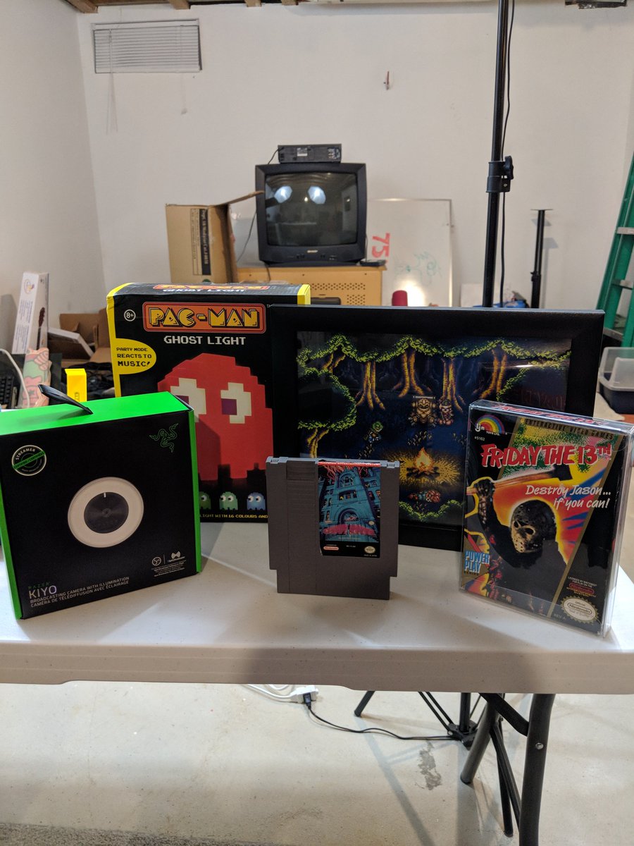 DonkeyShaunJr's tweet photo. Just a couple of new items for the basement. The Chrono Trigger shadow box is incredible #retrogamong #retrogamer #gamersunite https://t.co/dW8V1s2n3i
