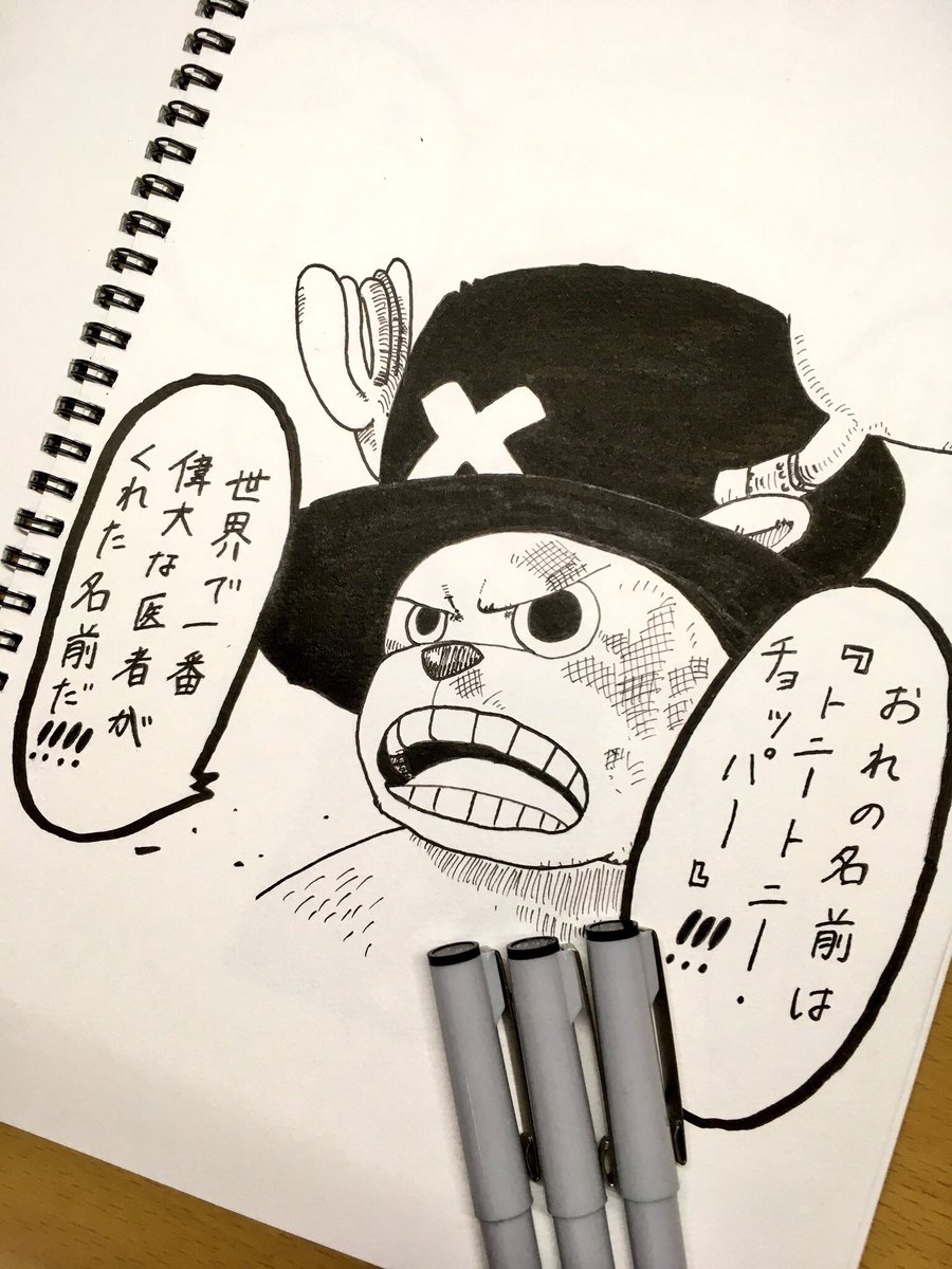 Emi Twitterren チョッパー描きました 最近one Pieceキャラ描きまくってる笑笑 ワンピース イラスト チョッパー 模写 Illustration 上手いと思ったらrt 絵描きさんと仲良くなりたい 絵描きさんとつながりたい