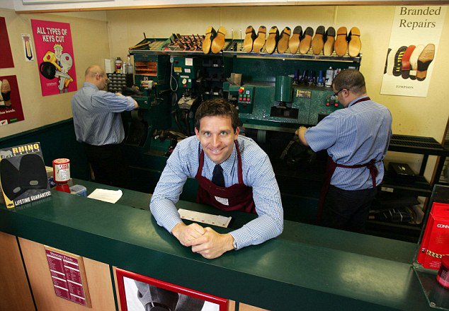 TimpFoundation's tweet photo. James Timpson started employing former prisoners 10 years ago. "I was invited to go round Thorncross in Warrington," he says. "They gave me a guide, Matthew, who I really liked him. So I said 'when you're out I'll give you a job'. He's still with us today. He's brilliant." https://t.co/8MwhAqhnAf