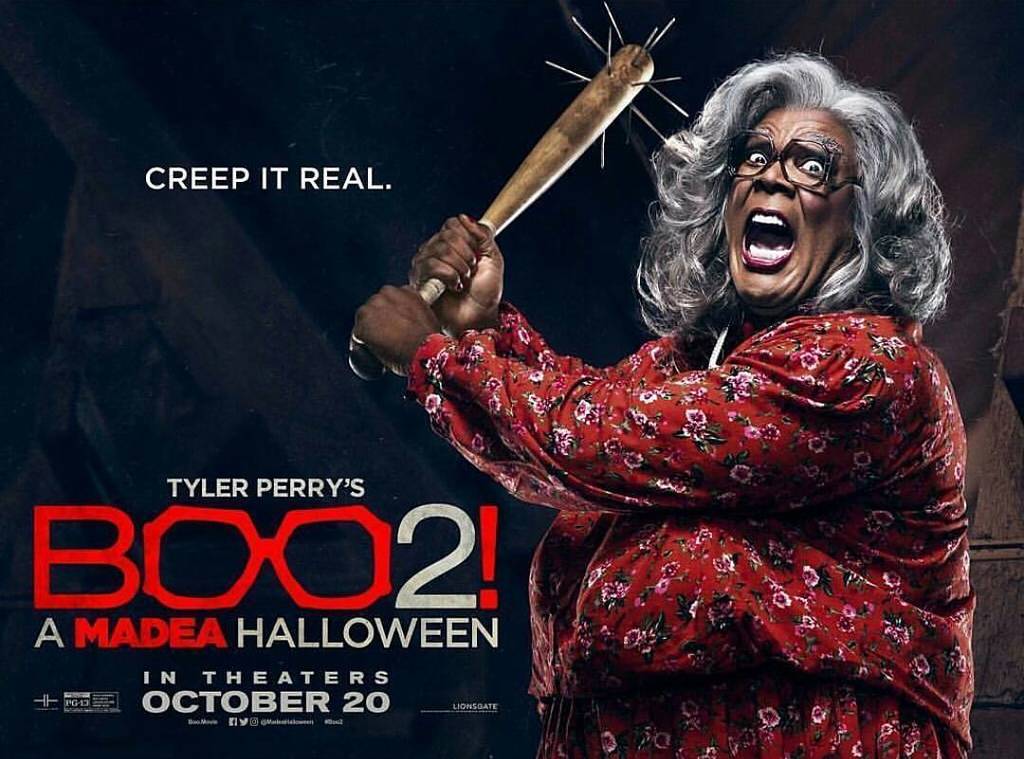 SilverbCinemas's tweet photo. @tylerperry is real professional and funny dude #boo2movie Now Showing in Silverbird Cinemas -
-
-
#actorlife #actor #tylerperry #Boo2movie #tylerperrystudios #model #nodaysoff #movies #Filmlife #hollywood #LAactor #Texasactor #ATLactor https://t.co/79OLnWlWvn