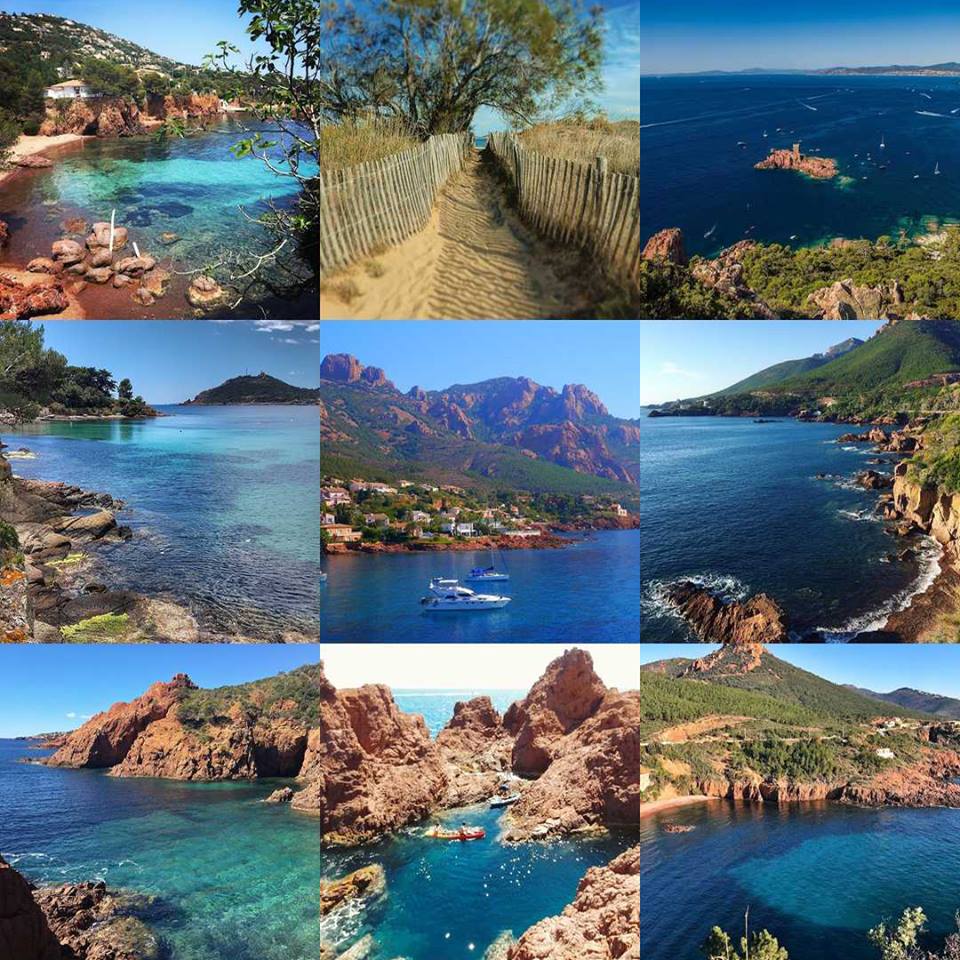 EsterelCoteAzur's tweet photo. [ Photos de l'année ] 📸 Voici les 9 photos que vous avez préférées sur notre Instagram #VisitEsterel en 2017 ! 😍 Merci pour toutes vos photos et partages 👍 Suivez nous sur Instagram ➡️ https://t.co/PwbNBKECGM #CotedAzurFrance #2017bestnine https://t.co/N4WBy1W8y3