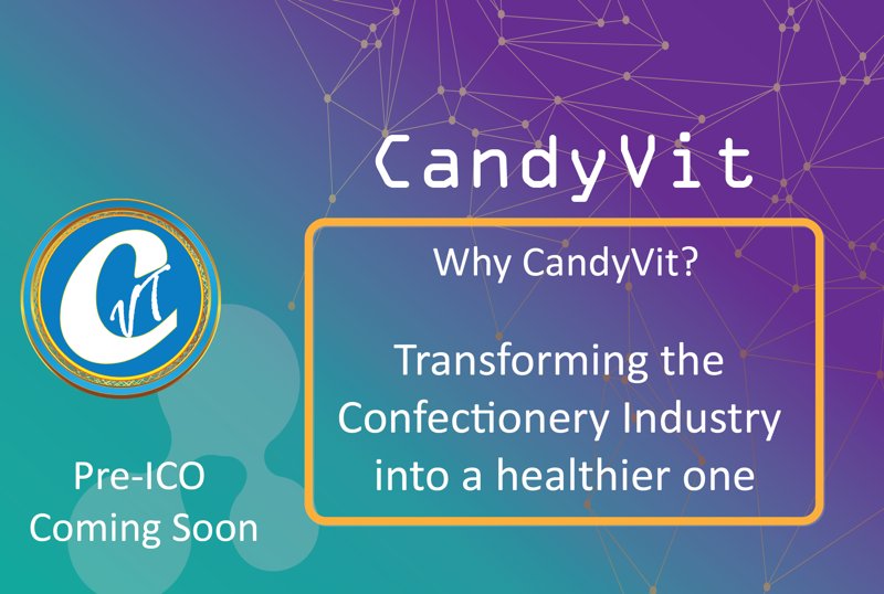 CandyVit_ICO's tweet photo. Q&A Session: Why CandyVit?
4 - Superior returns while promoting healthier practices
#CandyVit #ICO #PreICO #Crypto #Bitcoin #XRP #ETH #Tokensale #Bonus #altcoins #cryptocurrency #Follow #RT https://t.co/AqabFhtBof