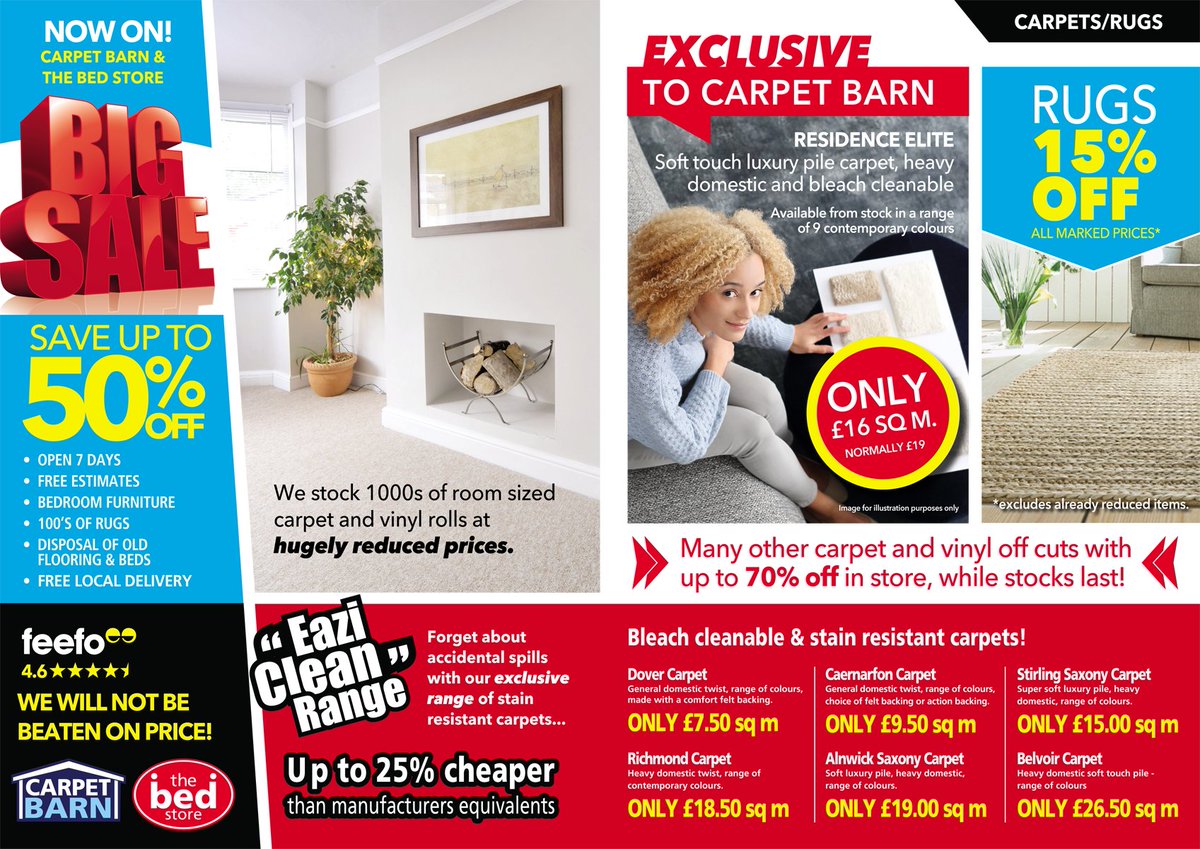 Carpet Barn&Bedstore tweet media