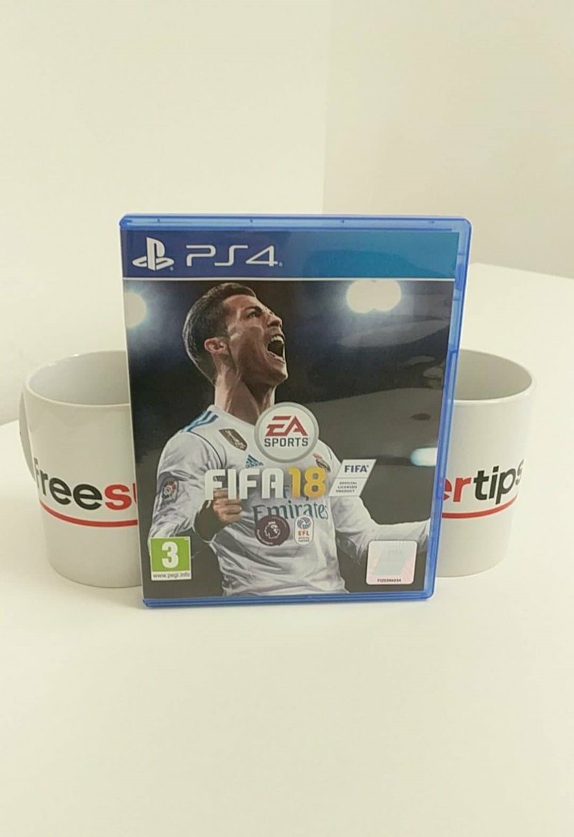 FootySuperTips's tweet photo. π RT TO WIN A COPY OF FIFA 18! π
Saturday = Premier League = Your chance to win a free prize! βΆοΈ https://t.co/DmfntZ46Rv
βοΈ JUST RETWEET TO ENTER βοΈ
π
#FSTXMAS #FSTXMAS #FSTXMAS #FSTXMAS π
https://t.co/wb5TejvnCv
