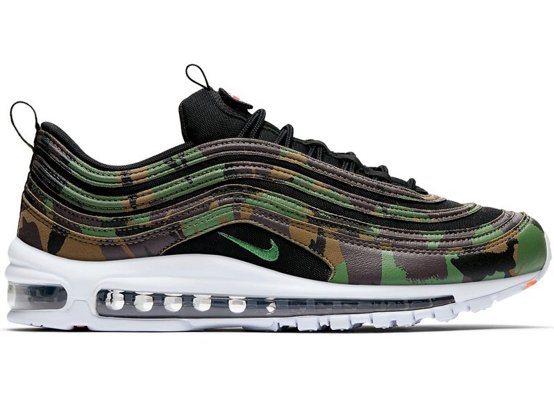 ToeBoxLive's tweet photo. New low price: Nike Air Max 97 Country Camo UK | £180 | Size UK8, 9, 10 https://t.co/mmkQaXDKY0 https://t.co/Jjo0biNsYx