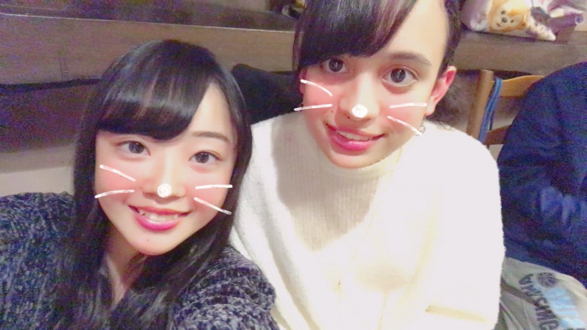 nooa1115's tweet photo. 元女バスメンバーでご飯言ってきた😋

やっとみんなで行けたからよかった！
また行こーね！ https://t.co/QI5QhySBSm