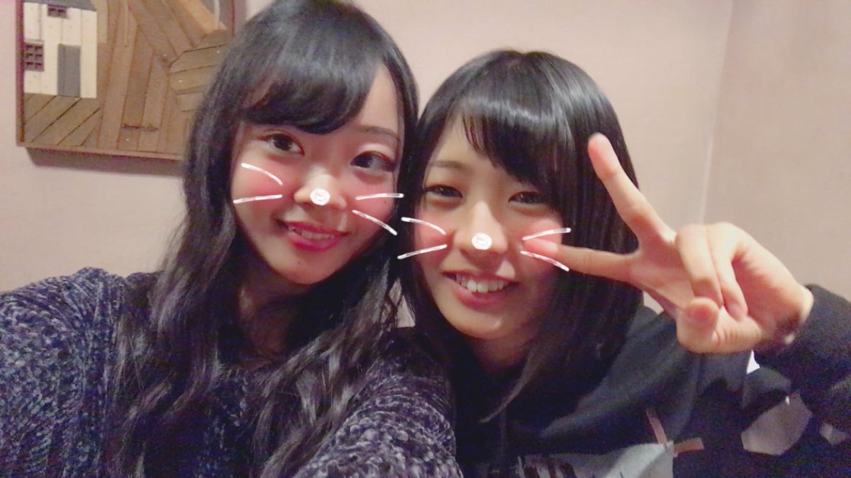 nooa1115's tweet photo. 元女バスメンバーでご飯言ってきた😋

やっとみんなで行けたからよかった！
また行こーね！ https://t.co/QI5QhySBSm