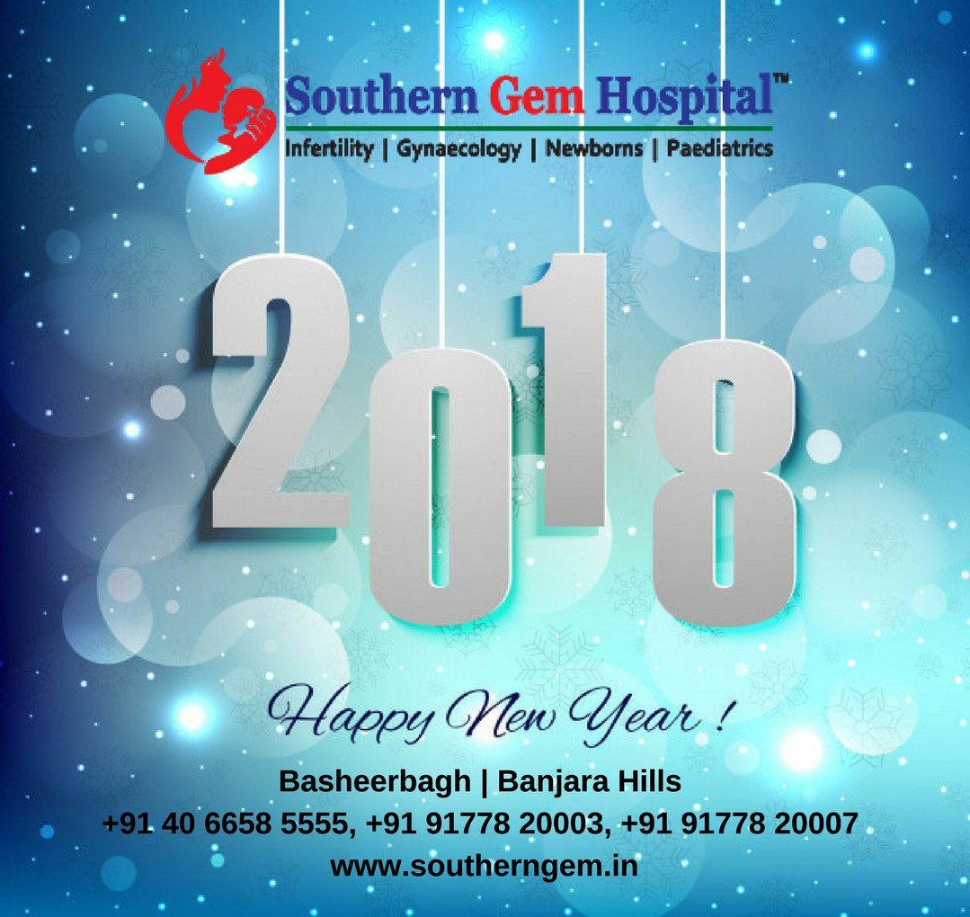 May the New Year 2018 brings joy, peace & happiness to you and your entire family from #SoutherngemHospital