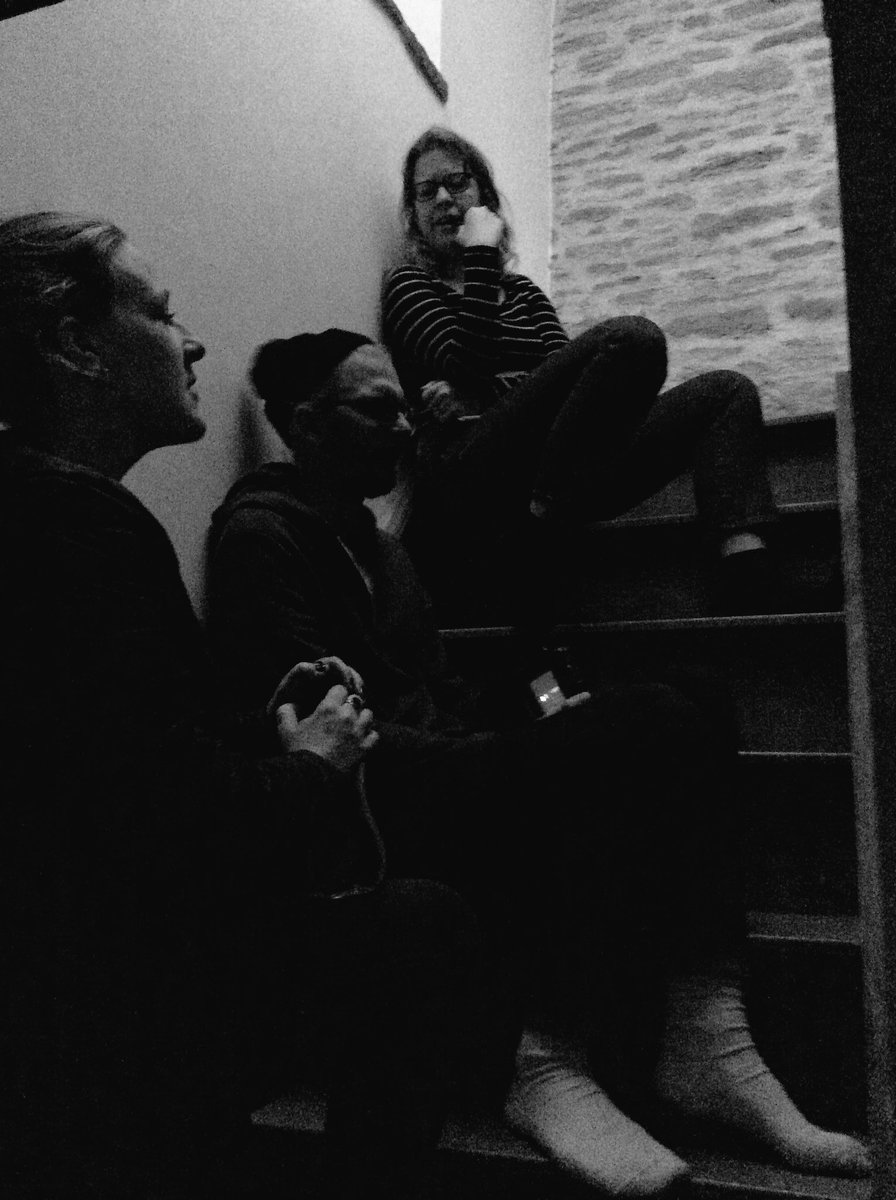 BobbieCousins's tweet photo. You know it’s a Parris film when you are working out how the characters move up the stairs #Parrisfilm #recce @GRParris https://t.co/QirclD03rR