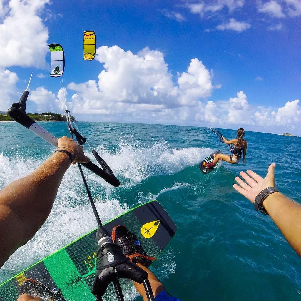 Jakekelsick's tweet photo. Quick Instagram moment from today's VLOG! π #GoPro #TonaLife #BasixsLife #Kiteboarding #Kitesurfing https://t.co/4HMC4O5MBE https://t.co/h0e5w1SnWF