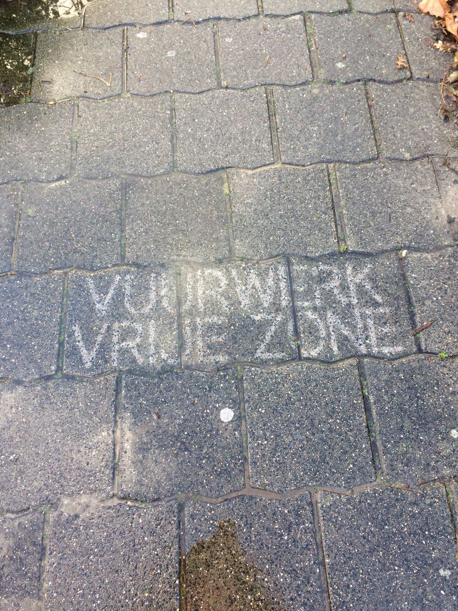 Vuurwerkvrije zones ook op wegdek kenbaar gemaakt. Klik op de link voor overzicht van deze zones: teylingen.nl/Politiek_en_be…