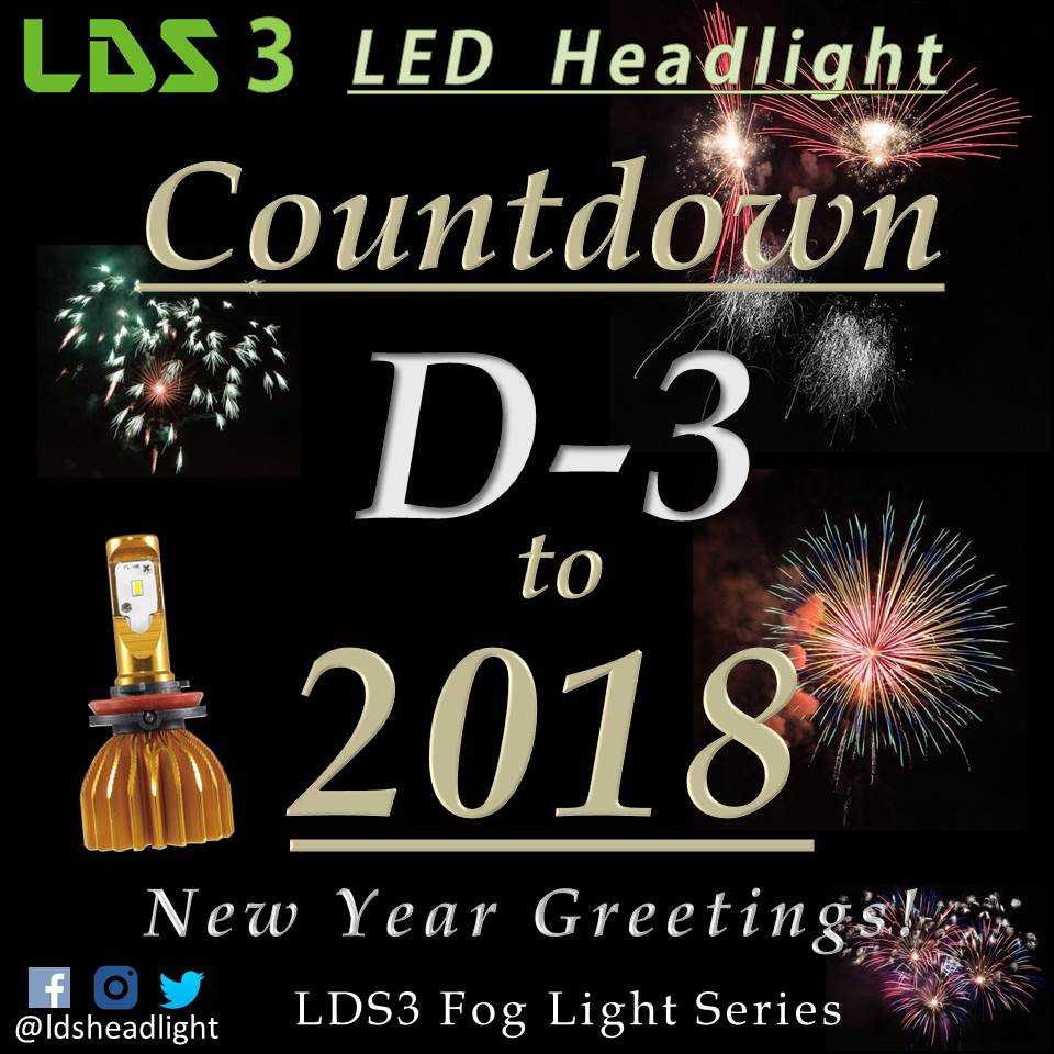 ldsheadlight's tweet photo. 3days left before #2018 !
Maybe your halogen bulbs are not as bright as before.
Consider buying our LDS #Headlights for your cars!
It’ll bring you the new experience of brightness!
https://t.co/Hj3GrM4iPD
#LEDHeadlight #LEDHeadlights #Headlight #Newyear  #Autoparts #Faros #Cars https://t.co/y6SSAfPfBj