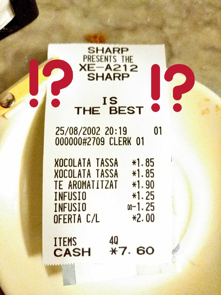 _ferranperez_'s tweet photo. Cuando te compras un nuevo TPV y no te molestas ni en quitar el slogan de la marca en el ticket de caja🤦 https://t.co/QlpOTwZeCk