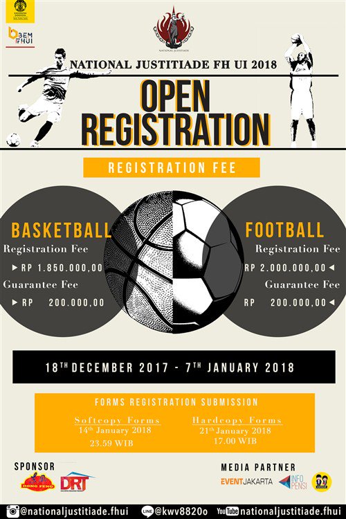 Event Jakarta On Twitter National Justitiade Fh Ui 2018s
