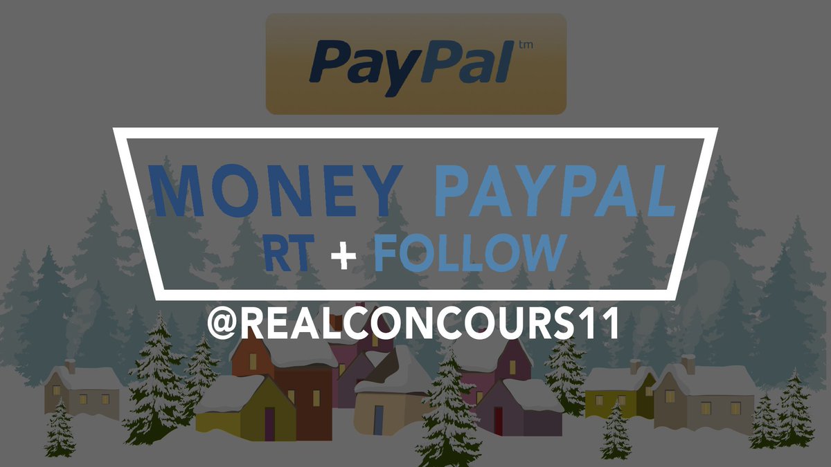 Real_concours's tweet image. #CONCOURS #PAYPAL 💣

WIN YOUR PAYPAL MONEY💸💰

• RT+FOLLOW ME + @VeiiZ_
@PreniumConcours

TIRAGE/DRAW: 10 minute⏰
