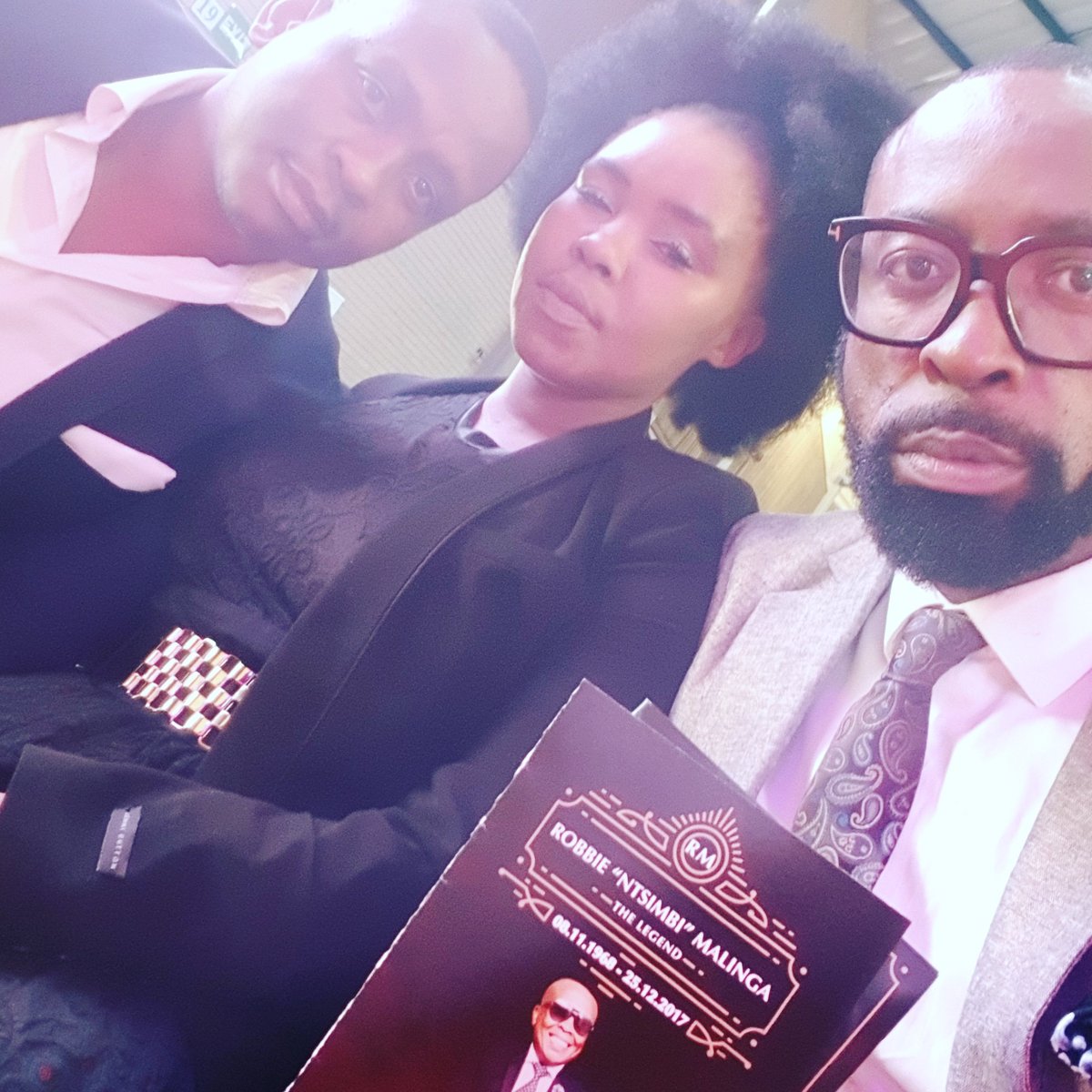 djsbu's tweet image. #RIPRobbieMalinga @SaneleDlamini @ZaharaSA #GraceBibleChurch