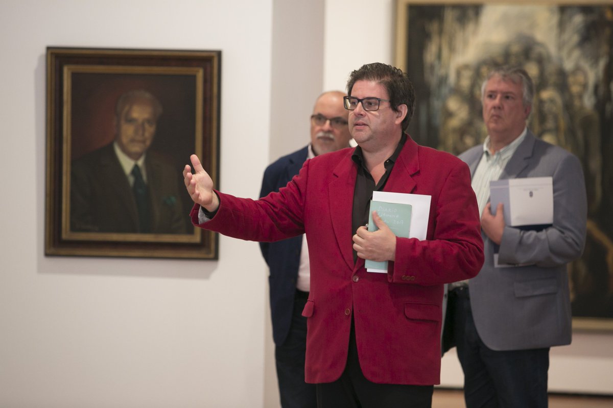 SanMartinCCC's tweet photo. #JonathanAllen, comisario de la exposición 'Los pasos perdidos', nos acerca en el blog #VoyDeBelingo a este fascinante proyecto expositivo, que puedes visitar en San Martín hasta el 18 de febrero, con #EntradaLibre. Si puedes, ¡ven a disfrutarla! ➡️ https://t.co/oVgT2SsInU https://t.co/JDV8wVbGYj